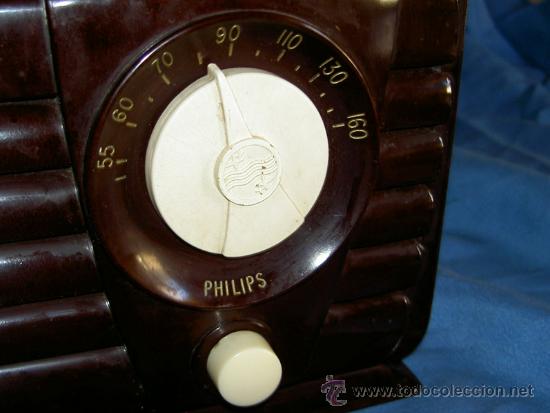 Radios de v&aacute;lvulas: PEQUE&Ntilde;A RADIO PHILIPS - Foto 7