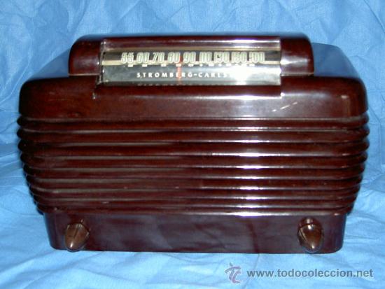 Radios de válvulas: PEQUEÑA RADIO AMERICANA STROMBERG-CARLSON - Foto 2 - 26306589