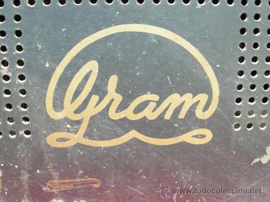 Radios de v&aacute;lvulas: RADIO GRAM - Foto 6