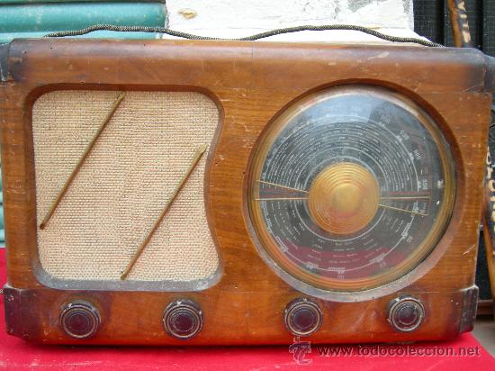 Radios de v&aacute;lvulas: RADIO GRAM - Foto 7
