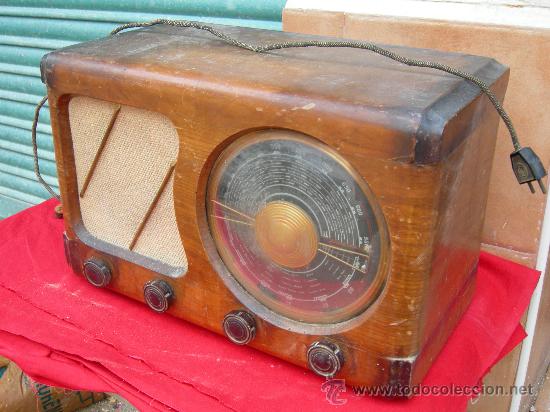 Radios de v&aacute;lvulas: RADIO GRAM - Foto 12