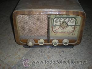 Radios de válvulas: RADIO - Foto 3 - 30358169