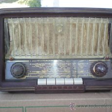 Radios de válvulas: RADIO DE VALVULA DE BAQUELITA PHILETTA. Lote 20031270
