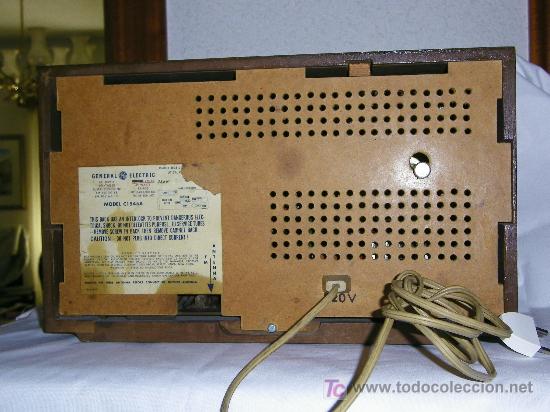 Radios de v&aacute;lvulas: RADIO GENERAL ELECTRIC - Foto 2