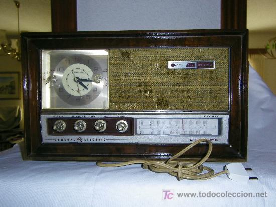 Radios de v&aacute;lvulas: RADIO GENERAL ELECTRIC - Foto 1