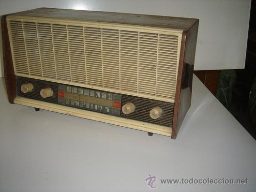 Radios de v&aacute;lvulas: radio vanguart - Foto 1