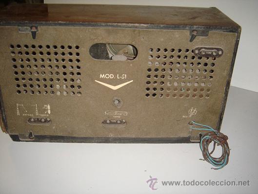 Radios de v&aacute;lvulas: radio vanguart - Foto 2