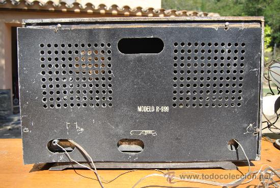 Radios de v&aacute;lvulas: Modelo R-999 - Foto 2