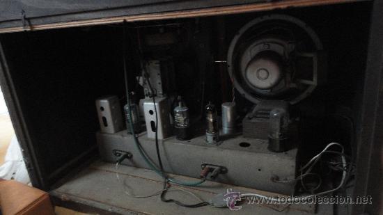 Radios de v&aacute;lvulas: Radio-toca discos - Foto 4