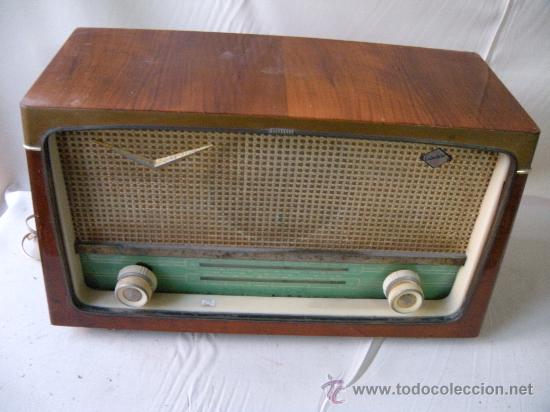 Radios de v&aacute;lvulas: APARATO DE RADIO CABALLERO - Foto 1