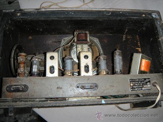 Radios de v&aacute;lvulas: APARATO DE RADIO CABALLERO - Foto 3