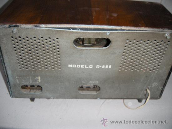 Radios de v&aacute;lvulas: APARATO DE RADIO CABALLERO - Foto 6