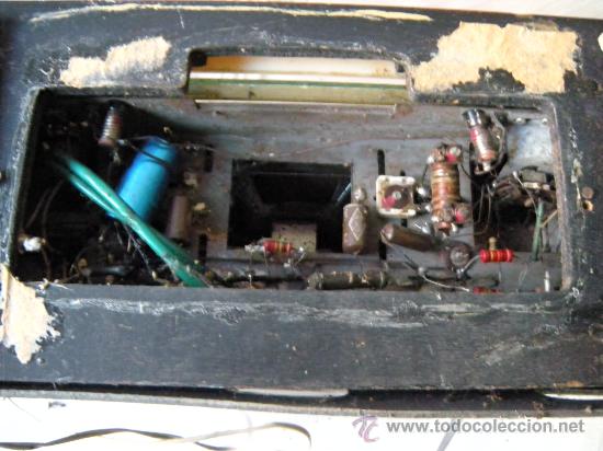 Radios de v&aacute;lvulas: APARATO DE RADIO CABALLERO - Foto 4