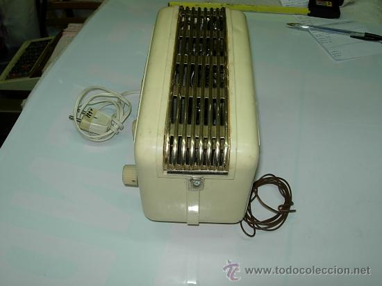Radios de v&aacute;lvulas: Radio espa&ntilde;ola Funcionando - Foto 5