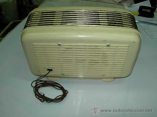 Radios de v&aacute;lvulas: Radio espa&ntilde;ola Funcionando - Foto 6