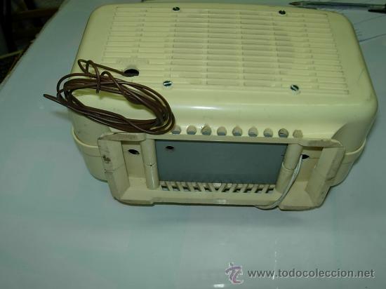 Radios de v&aacute;lvulas: Radio espa&ntilde;ola Funcionando - Foto 7