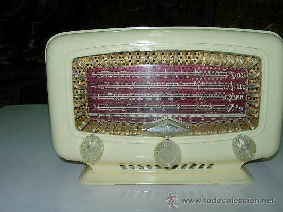 Radios de v&aacute;lvulas: radio Radialva funcionando - Foto 2