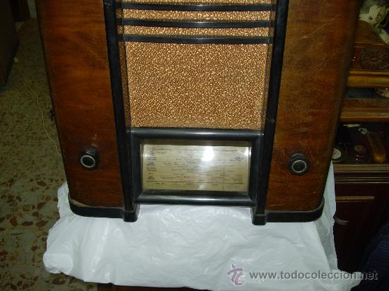 Radios de v&aacute;lvulas: RAdio SBR mod 384 U - Foto 3