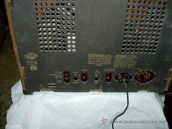 Radios de v&aacute;lvulas: RAdio SBR mod 384 U - Foto 10