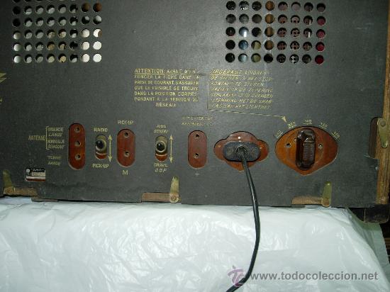Radios de v&aacute;lvulas: RAdio SBR mod 384 U - Foto 11