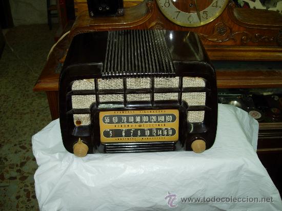 Radios de v&aacute;lvulas: Radio General Electric FUNCIONANDO - Foto 2