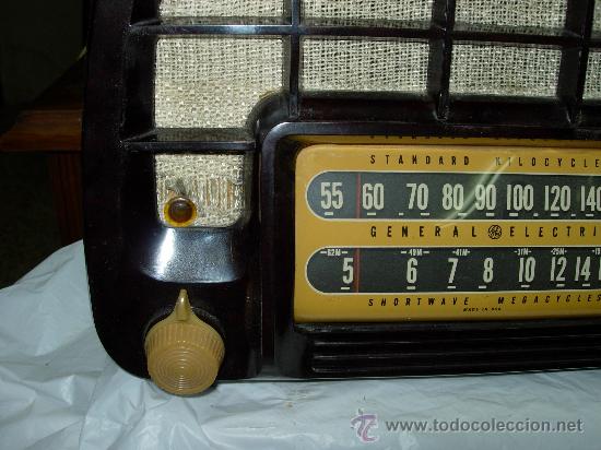 Radios de v&aacute;lvulas: Radio General Electric FUNCIONANDO - Foto 3