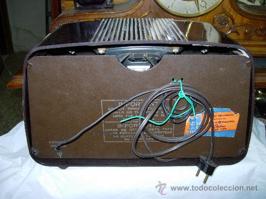Radios de v&aacute;lvulas: Radio General Electric FUNCIONANDO - Foto 5
