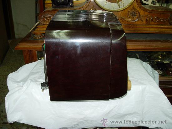Radios de v&aacute;lvulas: Radio General Electric FUNCIONANDO - Foto 6
