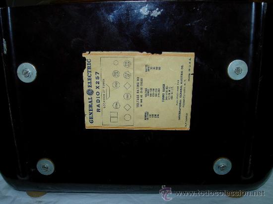 Radios de v&aacute;lvulas: Radio General Electric FUNCIONANDO - Foto 7