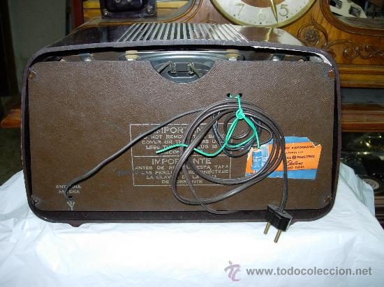 Radios de v&aacute;lvulas: Radio General Electric FUNCIONANDO - Foto 9