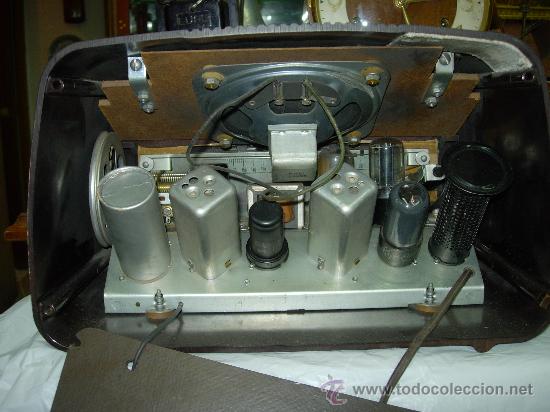 Radios de v&aacute;lvulas: Radio General Electric FUNCIONANDO - Foto 10