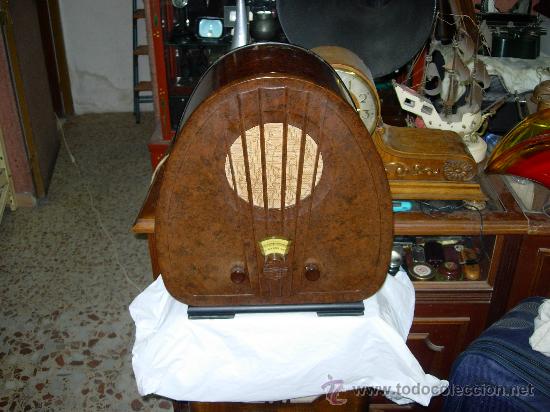 Radios de v&aacute;lvulas: Philips 834A Funcionando - Foto 1