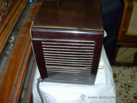Radios de v&aacute;lvulas: Radio Philips Funcionando - Foto 3