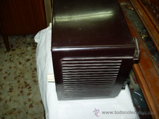 Radios de v&aacute;lvulas: Radio Philips Funcionando - Foto 6