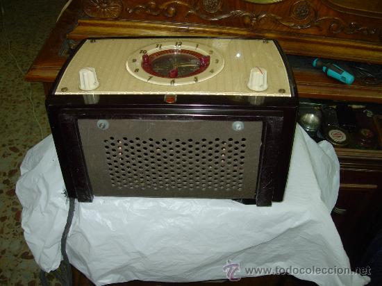 Radios de v&aacute;lvulas: Radio Philips Funcionando - Foto 7