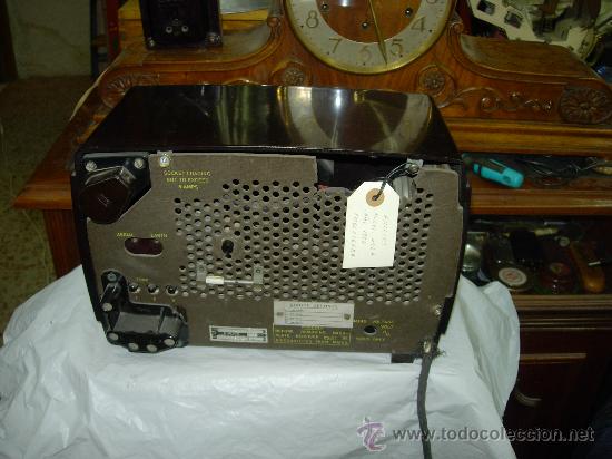 Radios de v&aacute;lvulas: Radio Philips Funcionando - Foto 8