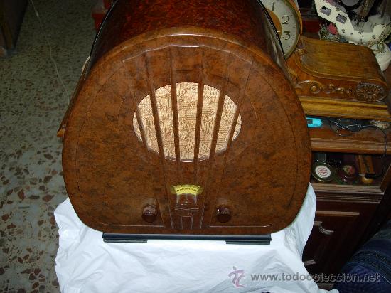 Radios de v&aacute;lvulas: Philips 834A Funcionando - Foto 2