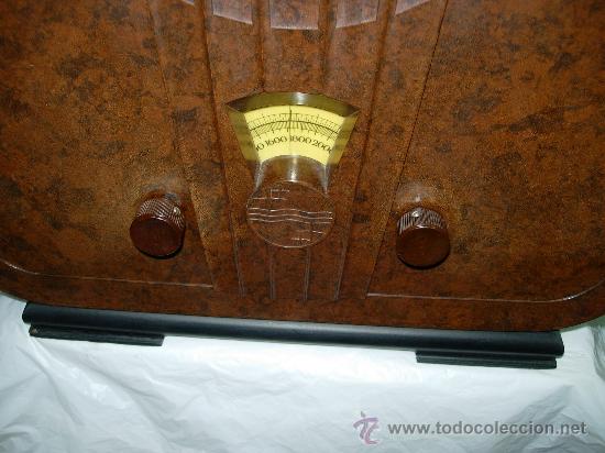 Radios de v&aacute;lvulas: Philips 834A Funcionando - Foto 6