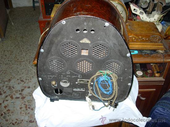 Radios de v&aacute;lvulas: Philips 834A Funcionando - Foto 10