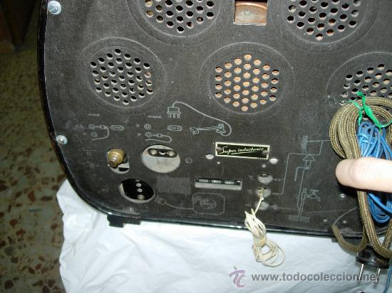 Radios de v&aacute;lvulas: Philips 834A Funcionando - Foto 11
