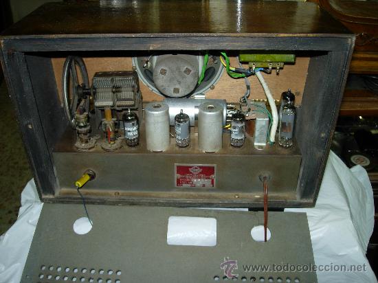 Radios de v&aacute;lvulas: Radio Bertran funcionando - Foto 3