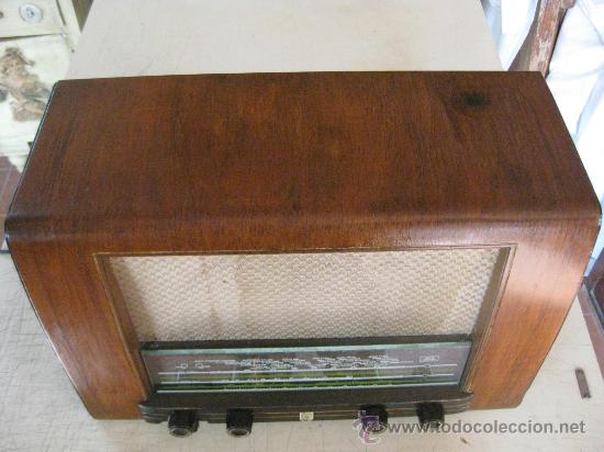 Radios de v&aacute;lvulas: RADIO PHILIPS BE-421-A - PIEZA DE MUSEO - Foto 4