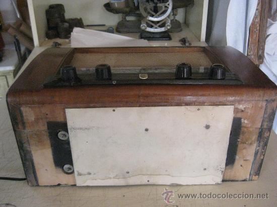 Radios de v&aacute;lvulas: RADIO PHILIPS BE-421-A - PIEZA DE MUSEO - Foto 5