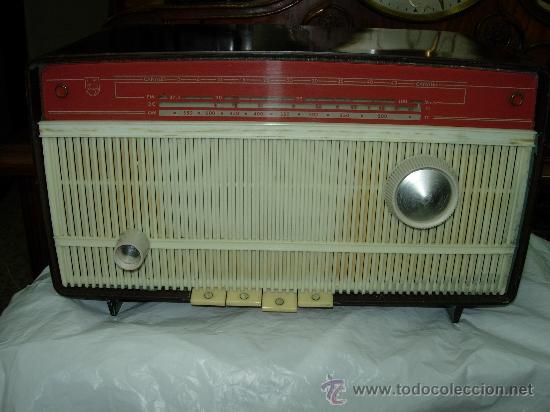 Radios de v&aacute;lvulas: radio philips funcionando - Foto 8