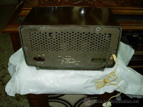 Radios de v&aacute;lvulas: radio philips funcionando - Foto 4