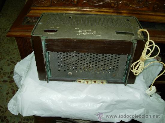 Radios de v&aacute;lvulas: radio philips funcionando - Foto 2