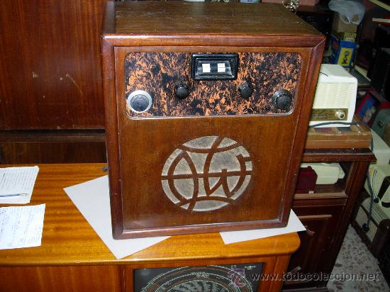 Radios de v&aacute;lvulas: Radio funcionando - Foto 1