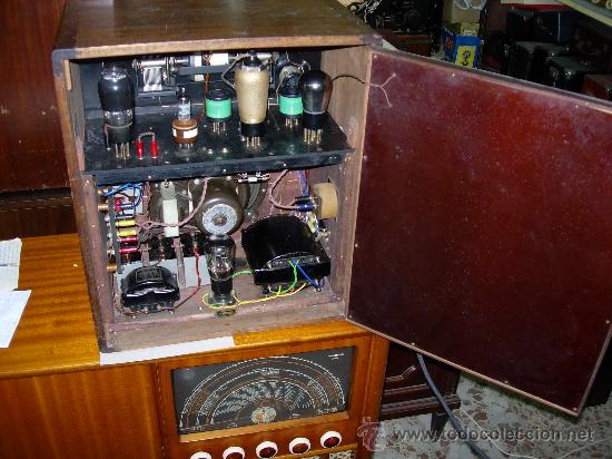 Radios de v&aacute;lvulas: Radio funcionando - Foto 8