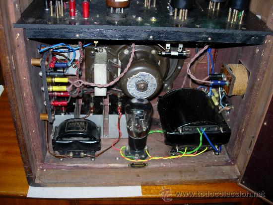 Radios de v&aacute;lvulas: Radio funcionando - Foto 7