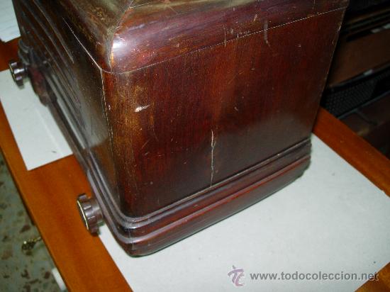Radios de v&aacute;lvulas: Radio espa&ntilde;ola Funcionando - Foto 5